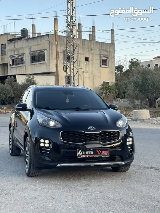 كيا سبورتاج 2019/18 بوضع الشركة