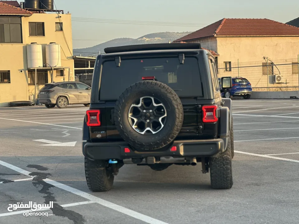 روبيكون هايبرد فل مسكر 2022 دفع رباعي Plug In Hybrid