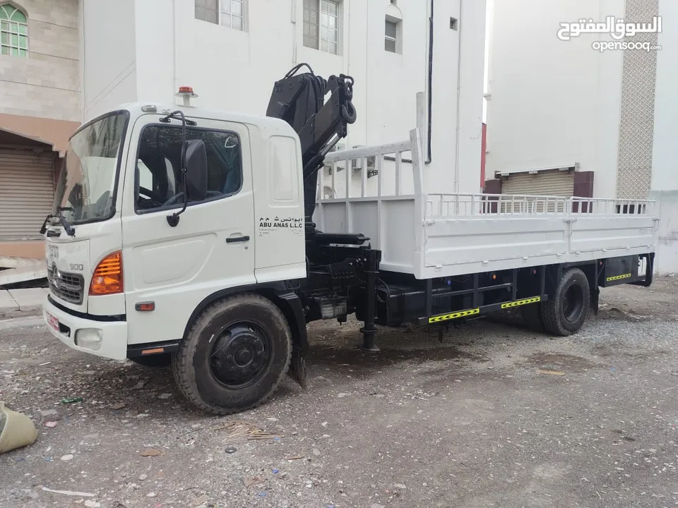FOR RENT HIAB IN OMAN