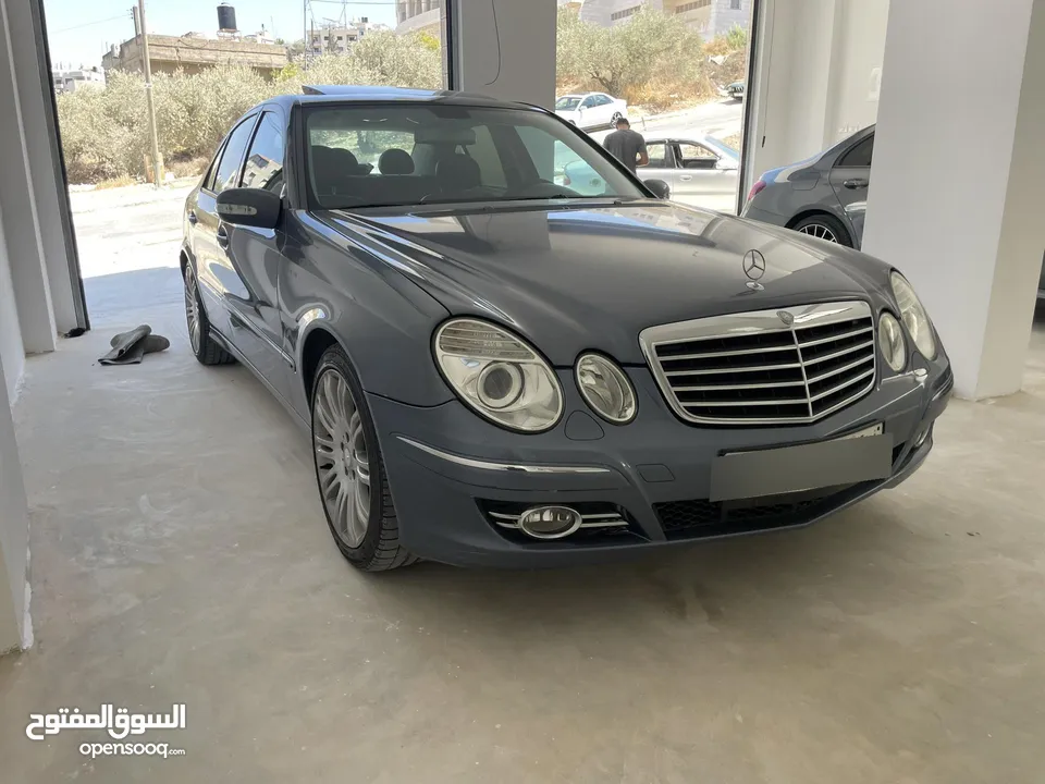 مرسيدس e240/2003ماطور 2600v8