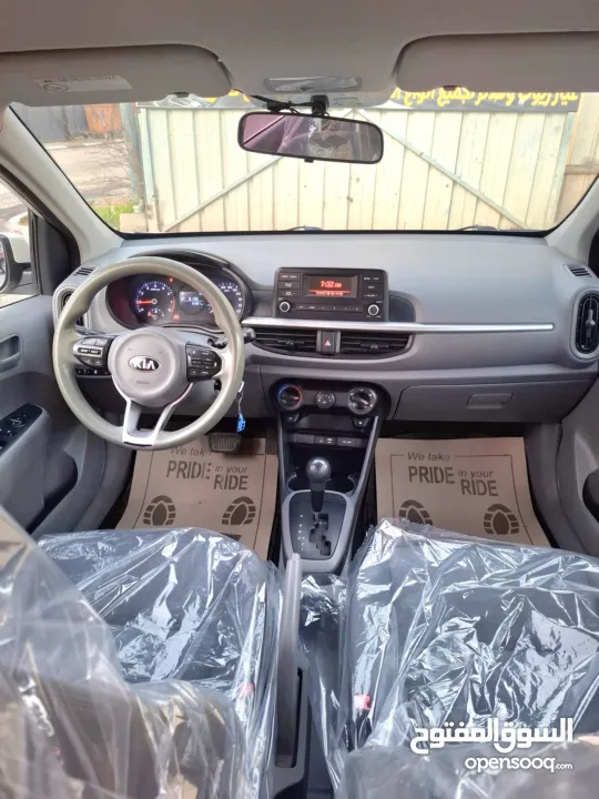 كيا مورنينج 2019 دهان شركة ولا غرام بويا