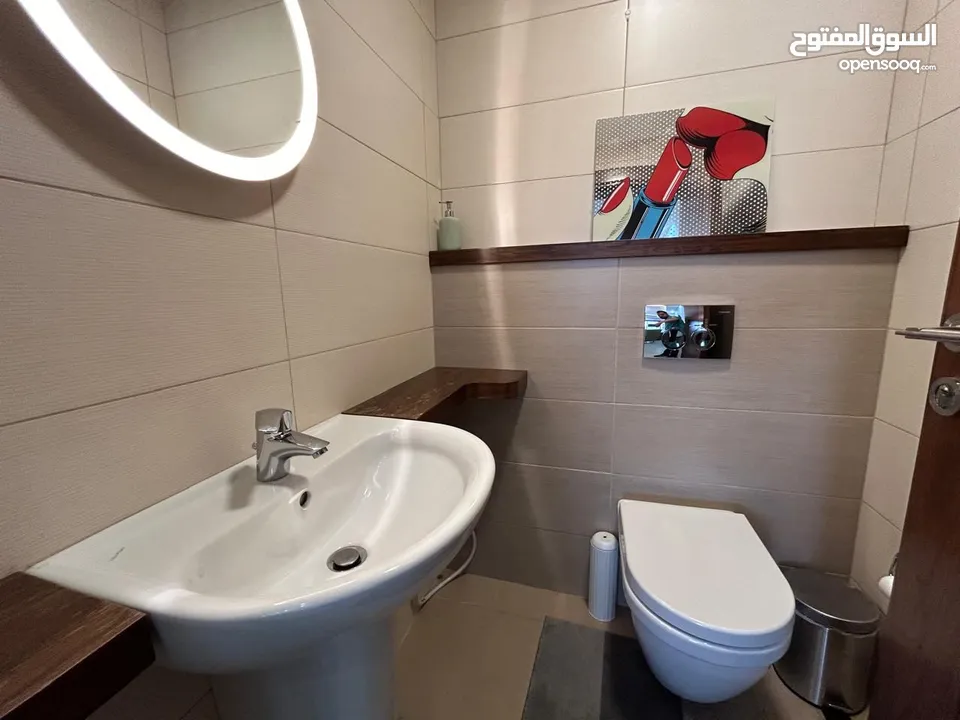 شقة مفروشة للبيع في عبدون الشمالي - ref: 14552
