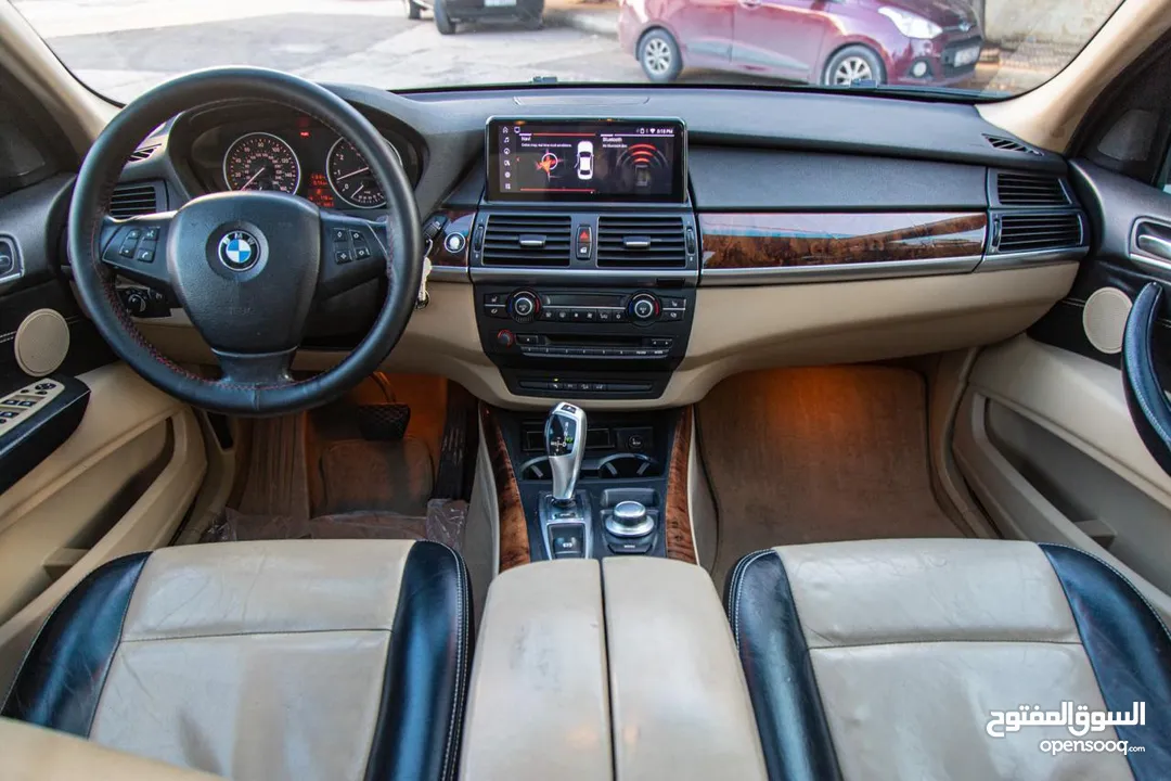 7 مقاعد Bmw x5 2007 3000cc فل بانوراما فل كامل
