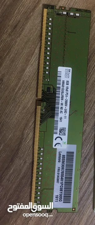 DDR4 (LENOVO) -  (8GB) for PC
