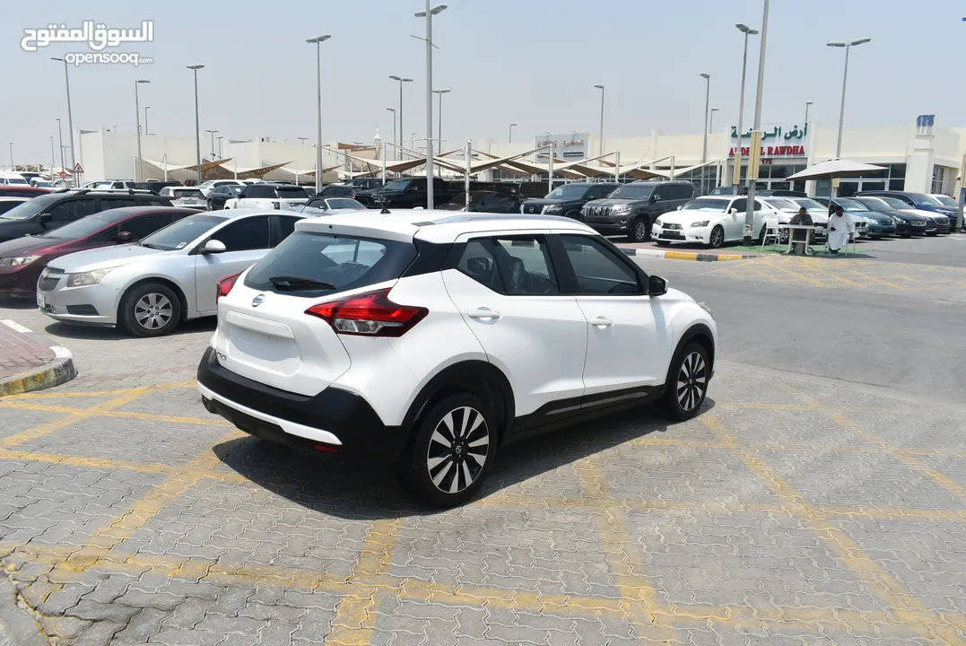 NISSAN KICKS 2020 GCC