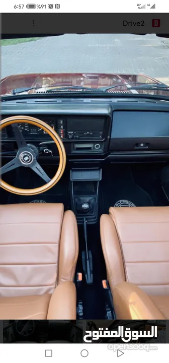 مطلوب تنفيخات جنحان جولف mk1 GTI  وتابلو