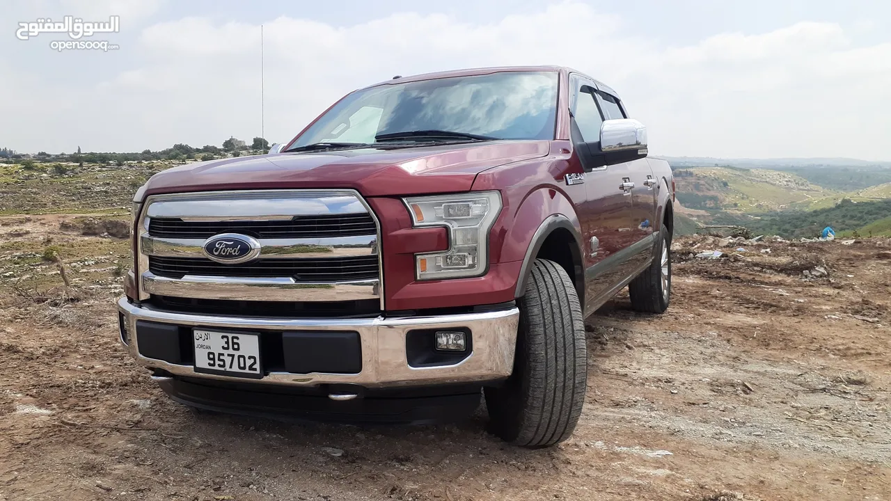 للبيع أو للبدل FORD F150 KING RANCH ECOBOOST 3500CC 2015