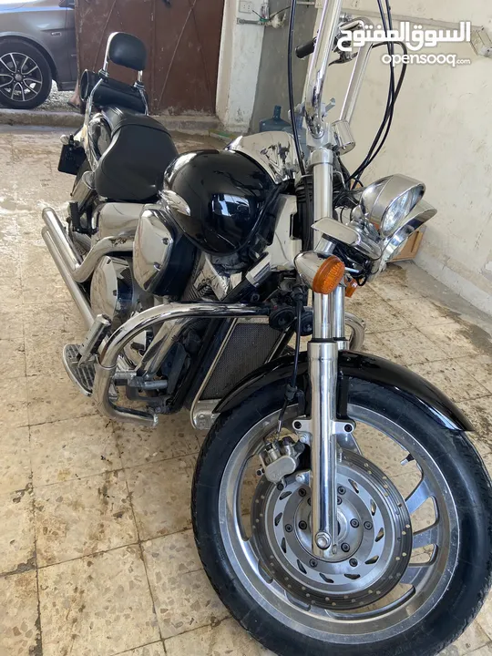 Honda vtx1300cc دراجة هوندا  vtx 1300cc كلاسيك
