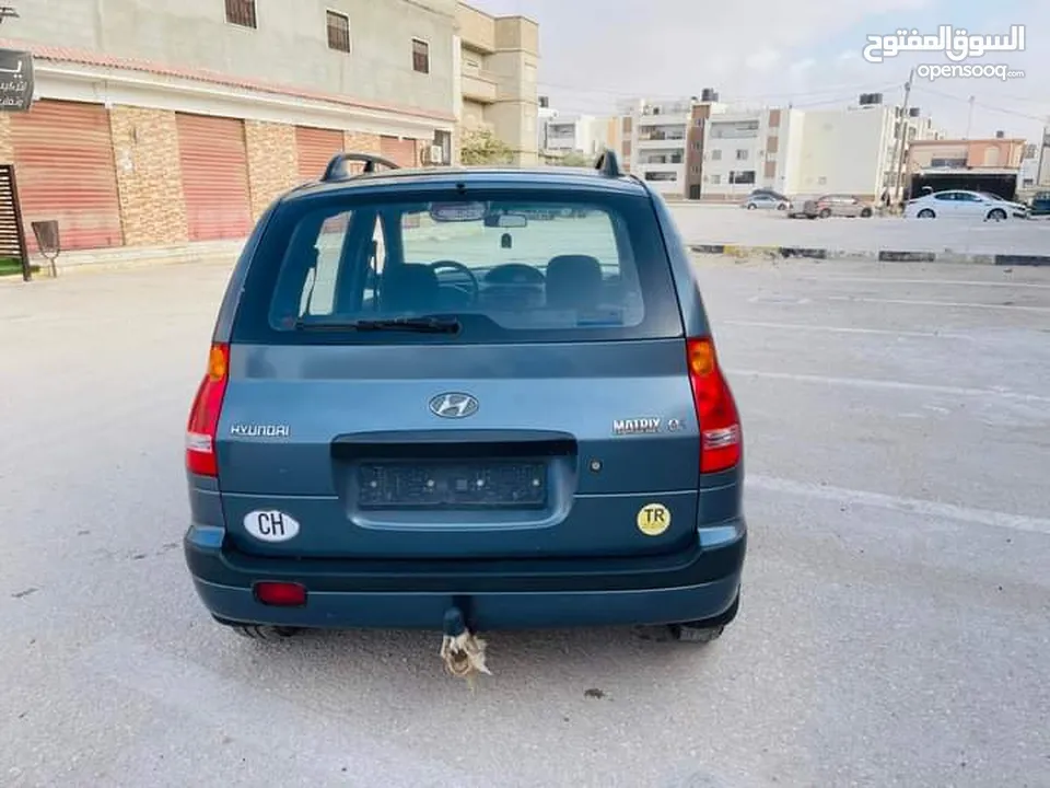 هيونداي ماتركس في بنغازي