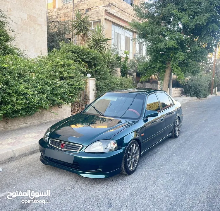 هوندا سيفيك 99 فل مميزة