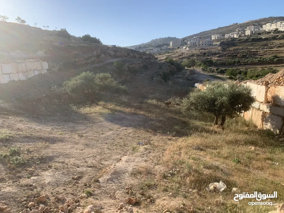 ارض للبيع في قرية ديرجرير