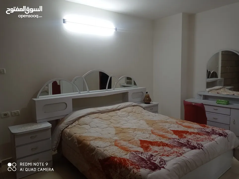 شقه مفروشه للايجار الشهري