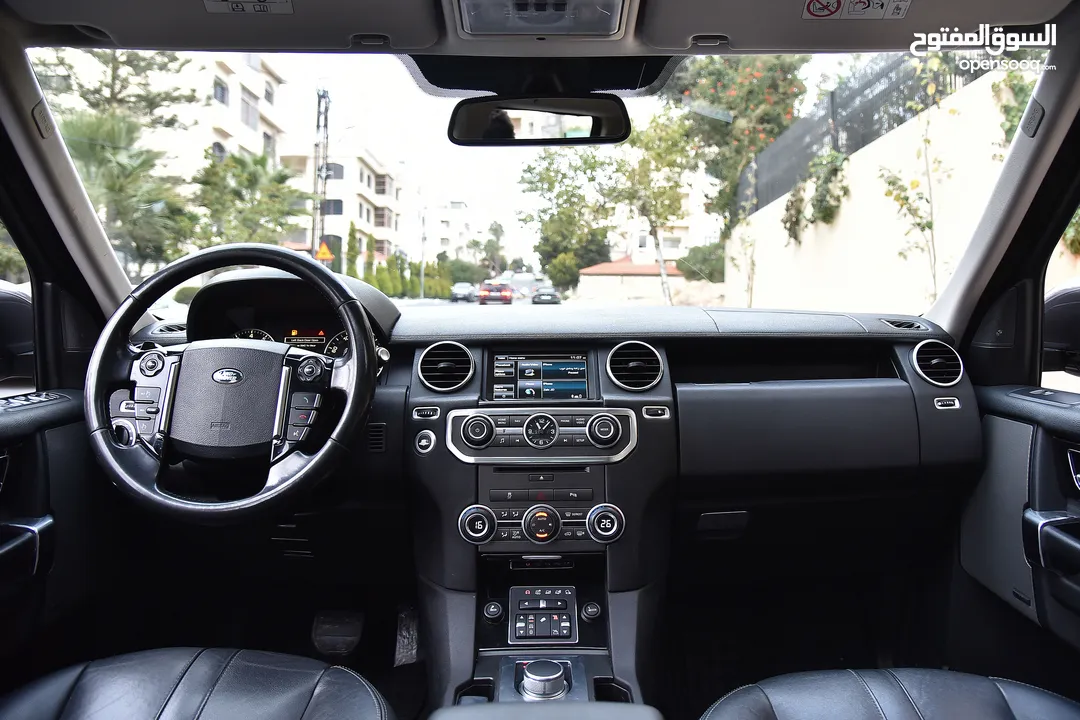لاند روفر LR4 SE سوبرشارج 2015 Land Rover LR4 SE 3.0L V6 Supercharged 4WD