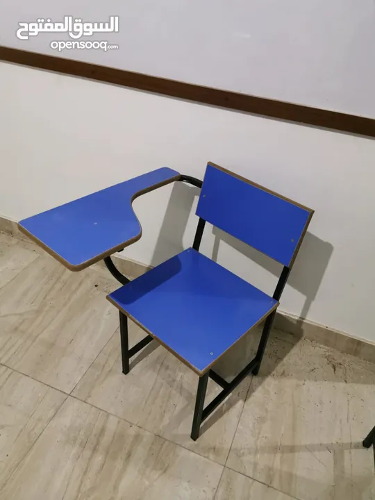 شروة كراسي دراسيه جديده للبيع كل الالوان وعده موديلات