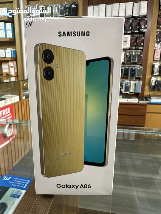 Galaxy A06 4/128Gb Gold New