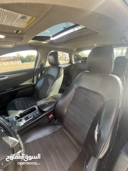 Ford fusion se sports