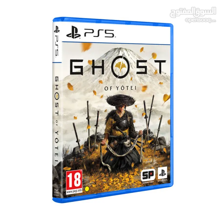 بلايستيشن 5 إصدار Ghost of Tsushima Limited Edition – حالة ممتازة، سعر مميز