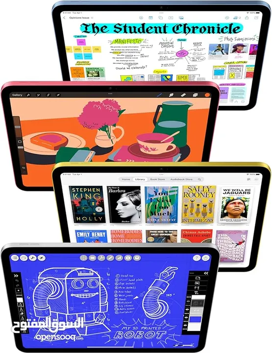 Apple iPad 11-inch  A16 chip