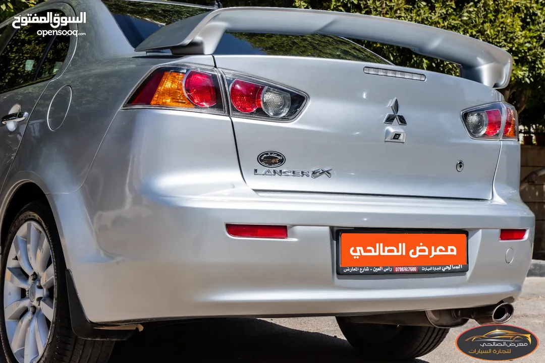 Mitsubishi Lancer 2016   مواصفات GT