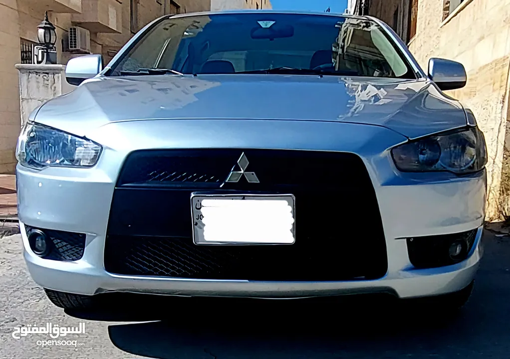 ميتسوبيشي لانسر 2014 بحال الوكالة