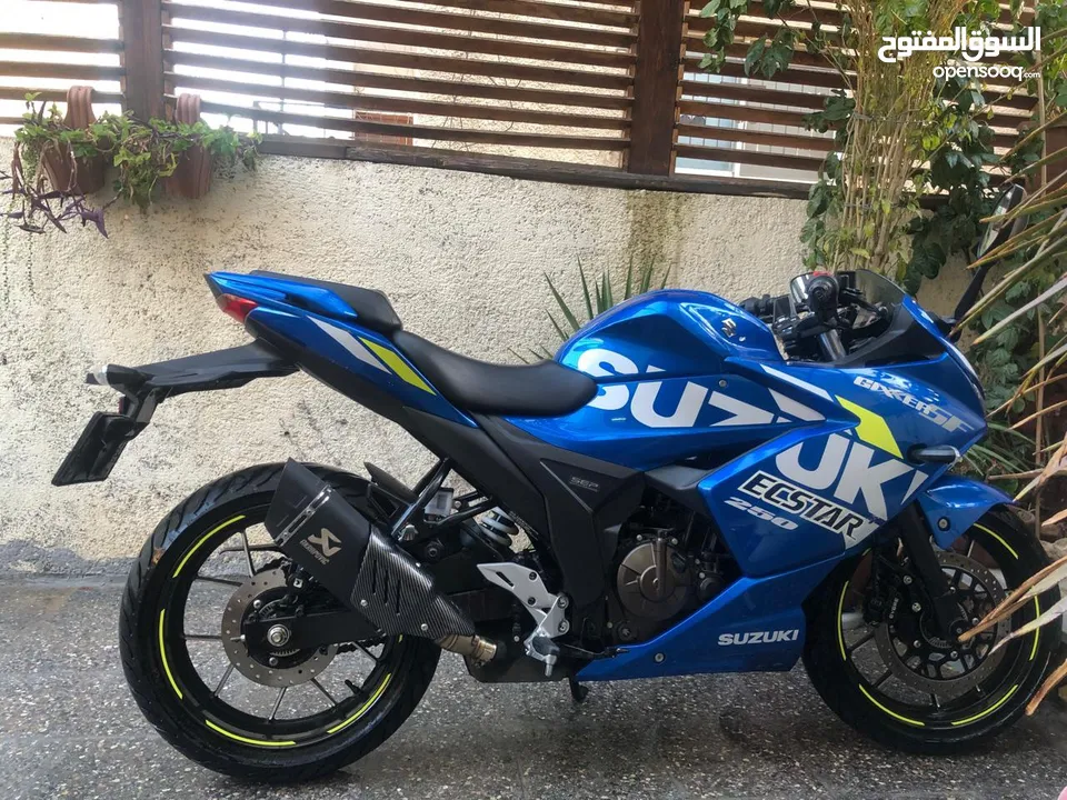 جكسر 250 cc