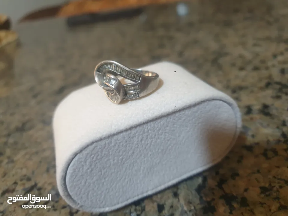 خواتم فضة s925