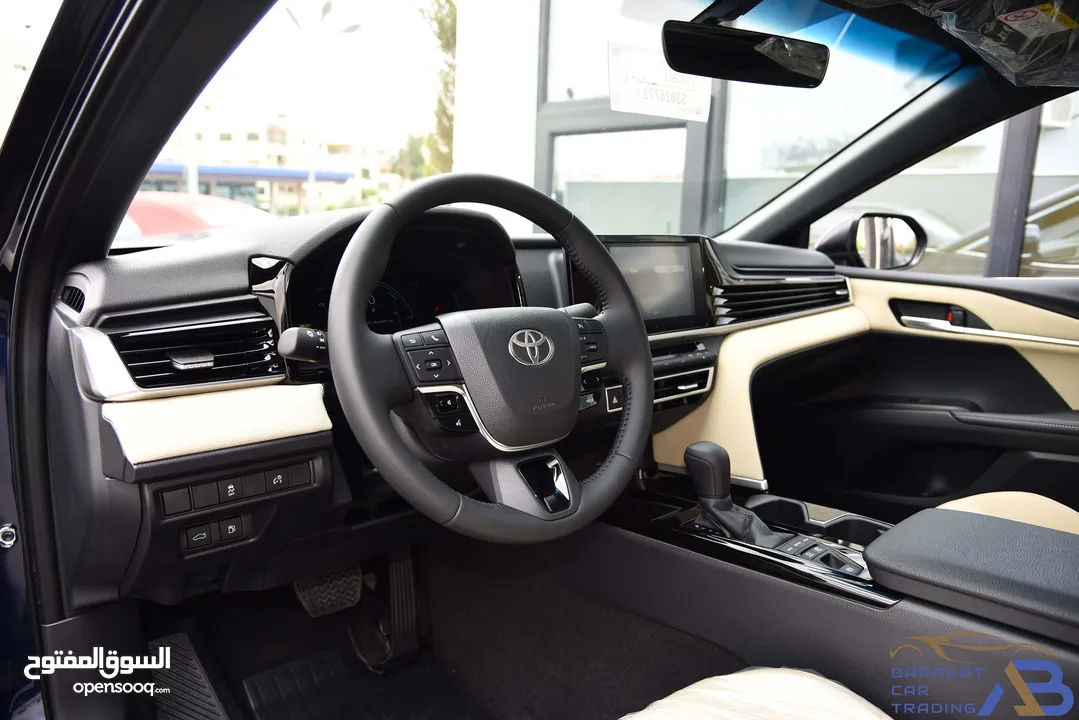 تويوتا كامري هايبرد  2025 Toyota Camry Hybrid HEV