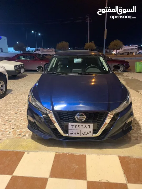 نيسان التيما2019 للبيعNISSAN ALTIMA SR