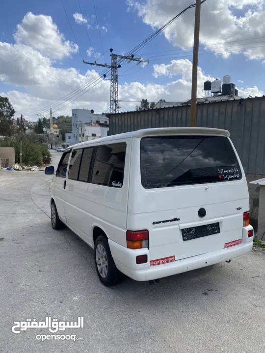 كرافيل موديل 2000 للبيع على الكاش باص منفوض من النمرة للنمرة نفض حلو ومرتب