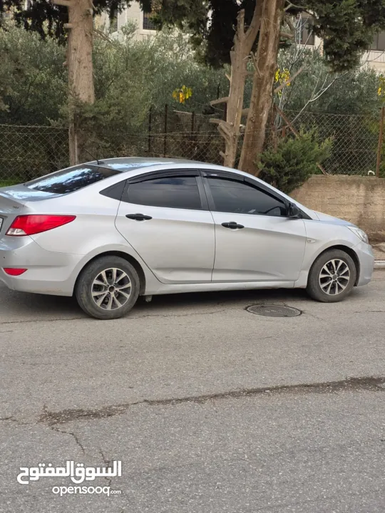 هيونداي اكسنت ديزيل ترخيص 2015 مطور 1.6 7 غيار