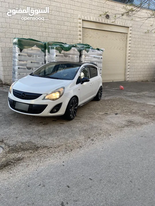 اوبل كورسا 2013 فحص نخب لعبة ما شاء الله سعر فرررم ع الكاش