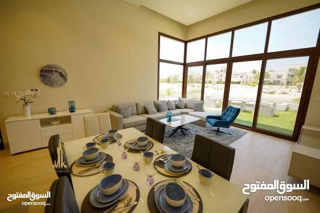 اشتري الأن فيلا في هوانا صلالة Buy now a villa in Hwana Salalah