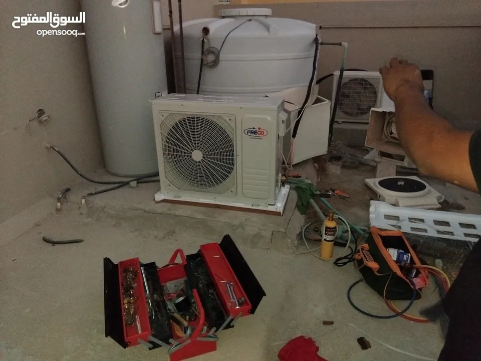 water tank cooler مبرد خزان المياه