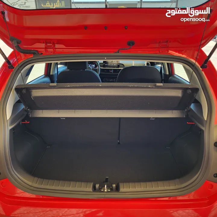 Kia Picanto 2024 الجديده كلياً- كفالة الوكيل الرسمي 5 سنوات وعقد صيانة 30,000 كم زيوت وفلاتر