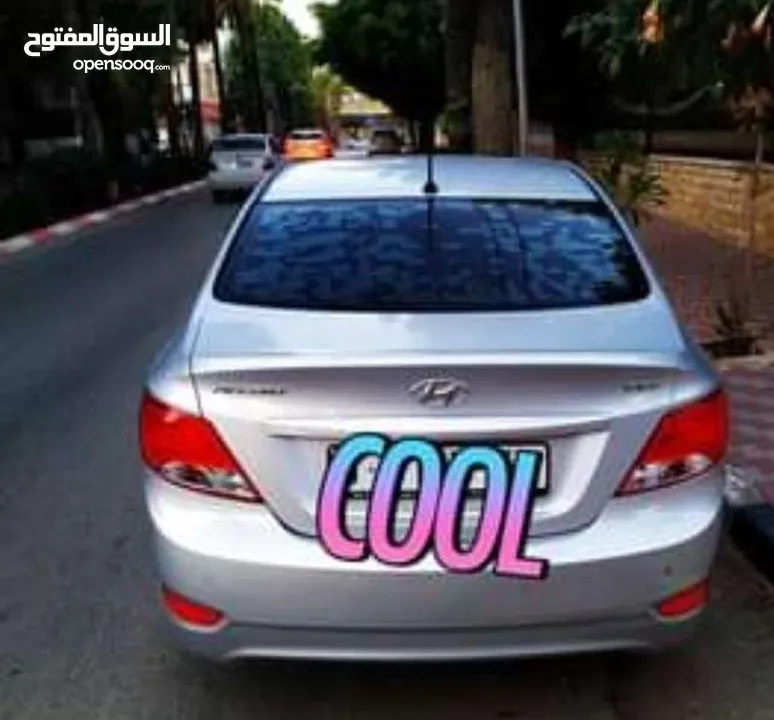 هونداي اكسنت 2017