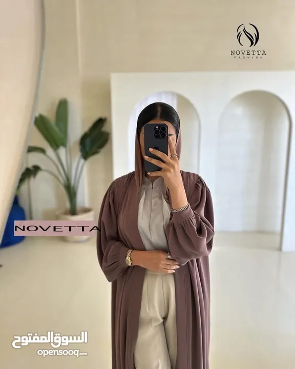 عبايه لونها بيجنن (( جديدة ))