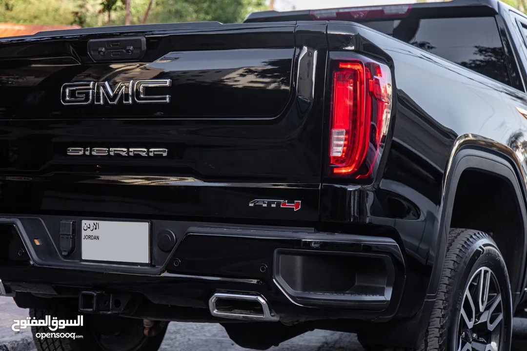 GMC SIERRA AT4 diesel 2022