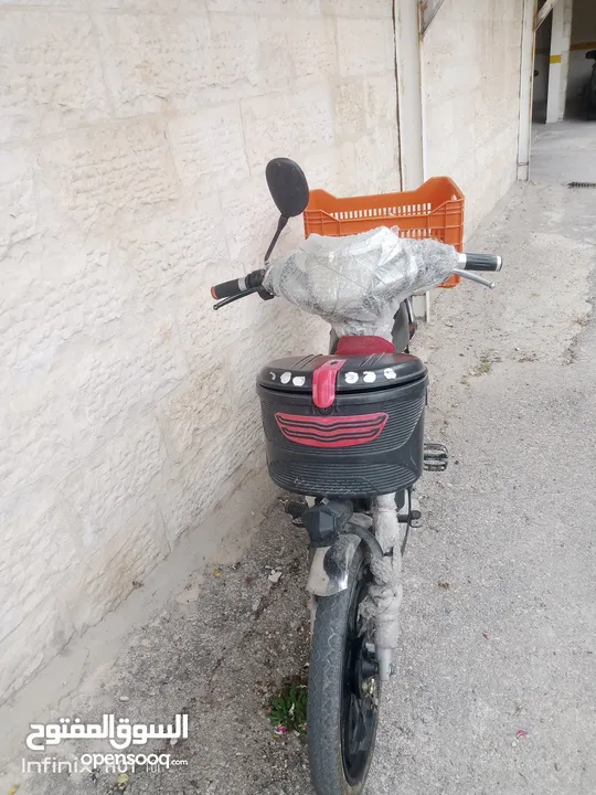 دراجه كهربائيه