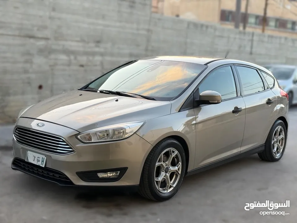 فورد فوكس 2016 والله يهنيه صاحب النصيب