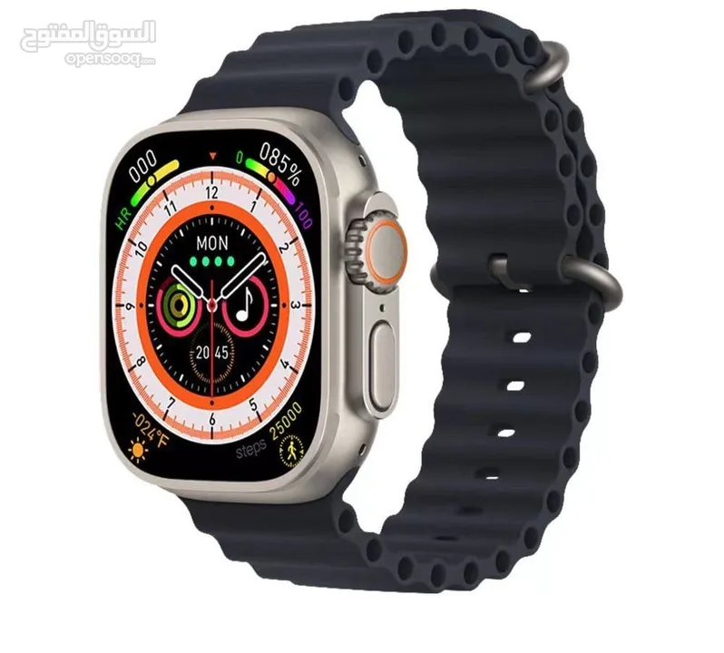 ساعة الترا8 تعتبر خيار ممتاز لجميع الأعمار والرجال والنساء 49mm