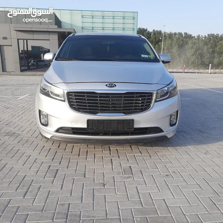 kia Sedona 2018 usa full automatic