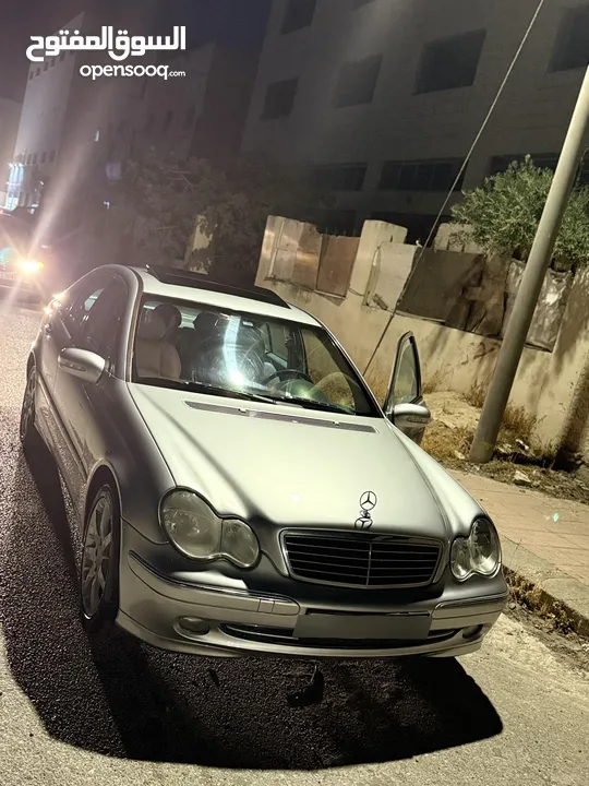 مرسيدس c230 2004 ماتور 1.8 للبيع اقساط البيع شخصي