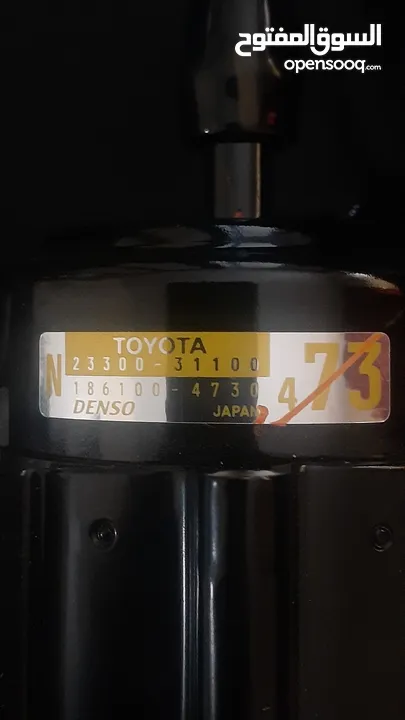 فلتر بنزين تويوتا برادو جديد غير مستعمل وارد اليابان