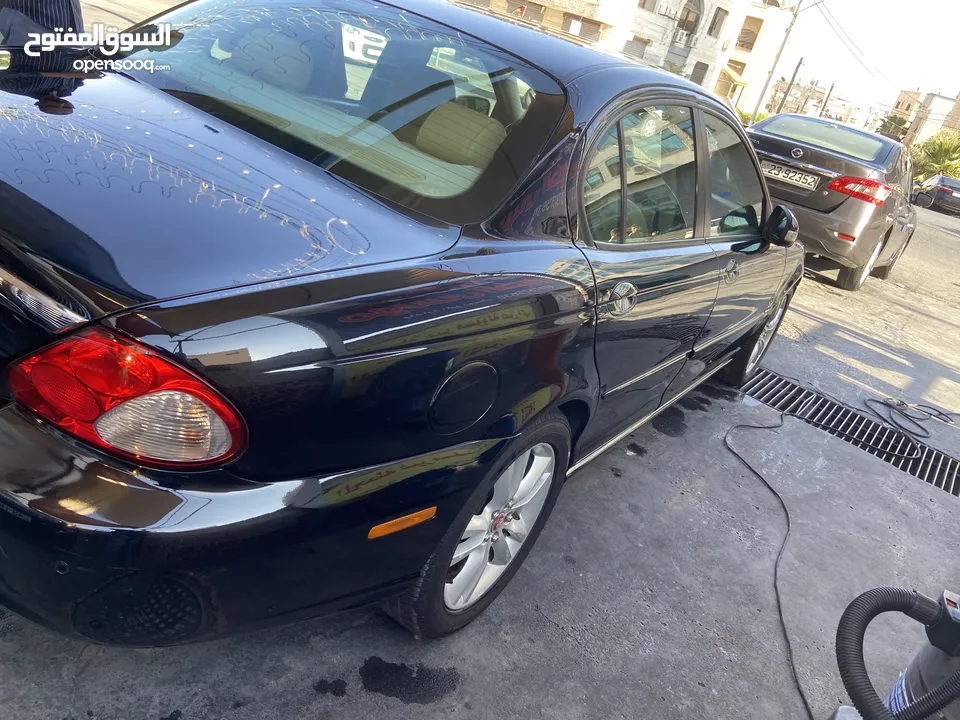 جاكوار x type 2007 محولة بالكامل 2009