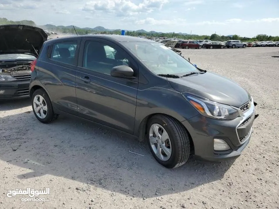 Chevrolet Spark Model 2022 Color Gray interior Black This is USA Used cars that’s available in UAE