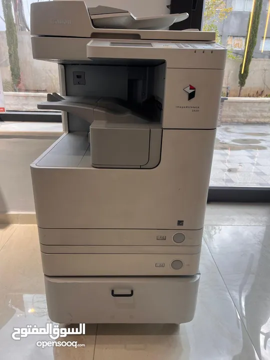 كانون طابعة canon image runner 2520