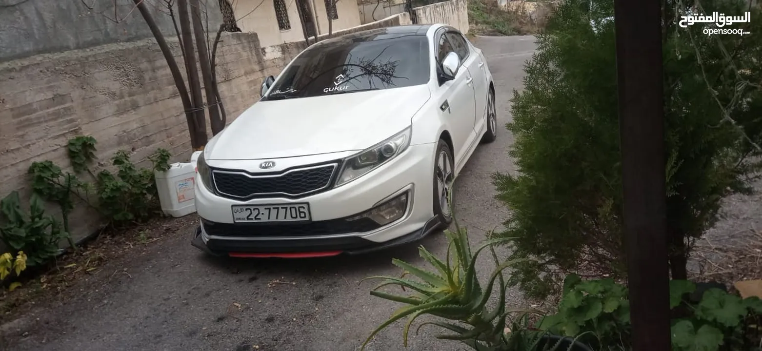 للبيع 2012 K5 كيا