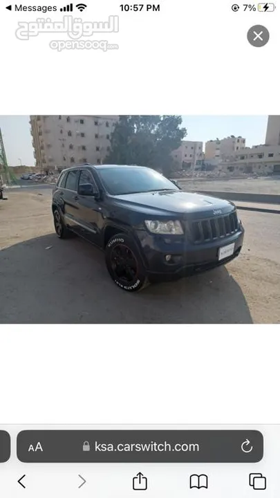 Jeep Grand Cherokee 2011 Model