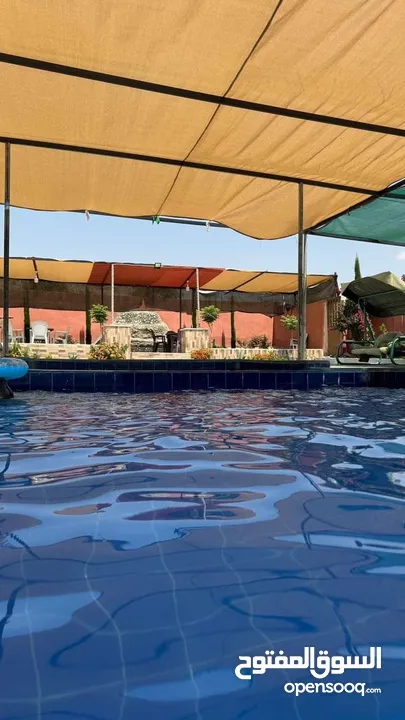 مزرعة وشاليه الباشا