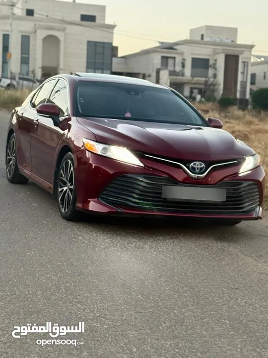 ‏Toyota كامري 2018 فحص كامل فل الفل أعلى صنف بطارية الشركه